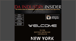 Desktop Screenshot of daindustryinsider.com